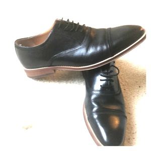 Steve Madden dress shoes with memory foam insoles